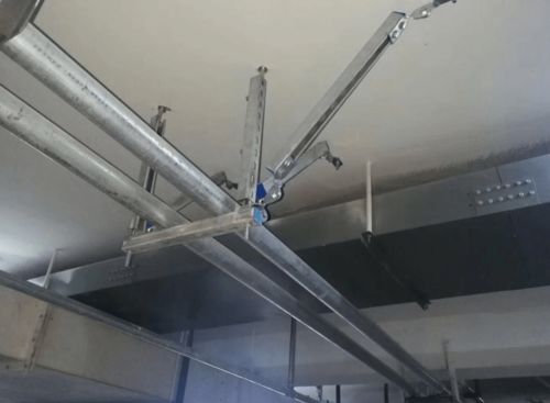 哪些管线系统必须要使用抗震支架
