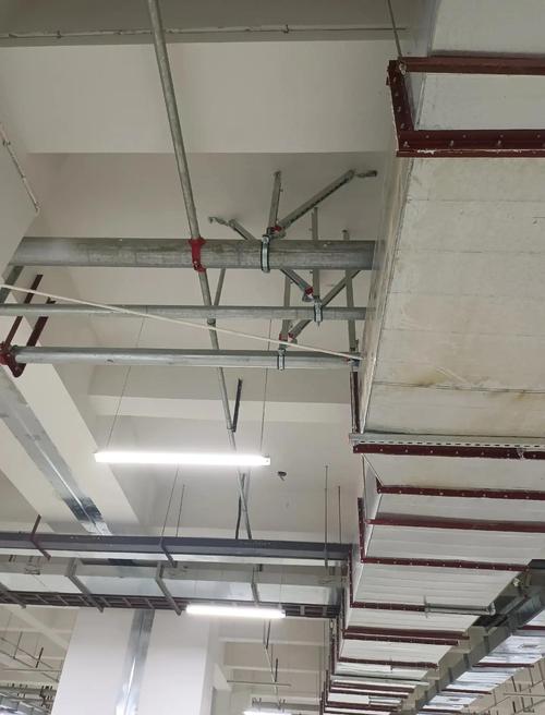 抗震支架:地震来袭时建筑设施的守护神