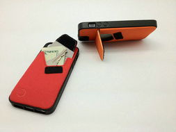 三合一多功能手机壳 为iPhone 5打造的钱包、卡带与抗震支架