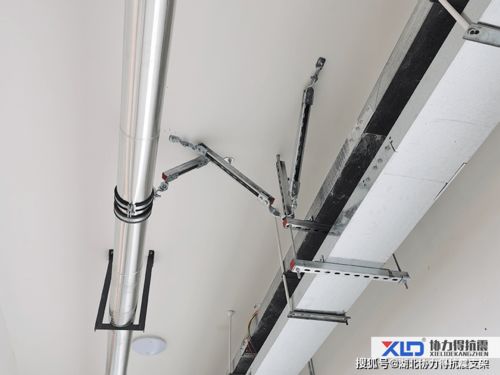 湖北协力得抗震支架项目案例 襄州八中抗震支架系统建设纪实